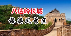 大鸡巴艹逼网站中国北京-八达岭长城旅游风景区